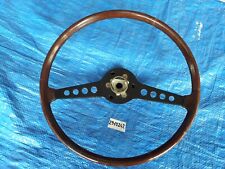 volante 124 / 850 sport spider Fiat ORIGINALE legno