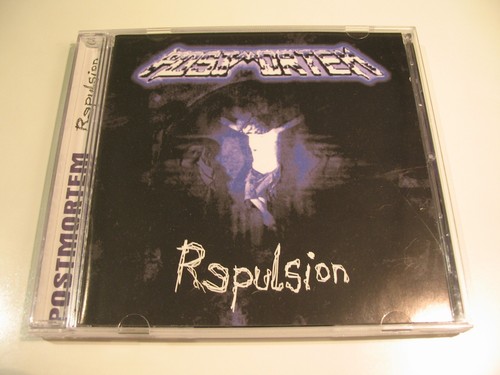 Postmortem repulsion org - org, cd