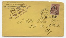 1886 New York #210 copertina