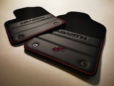 TAPPETINI ABARTH IN PELLE E
