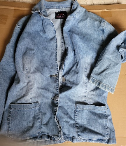 Giacca jeans donna 52 ma - jeans, 50/52