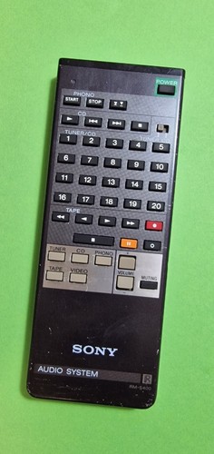 Telecomando originale sony - telecomando,
