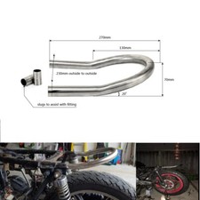 Cafe Racer Upswept Rear Frame