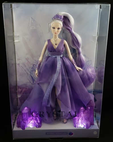 Barbie collezione cristallo - barbie,