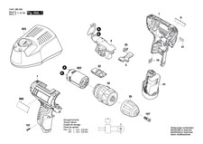 Bosch ricambi per trapano - bosch,
