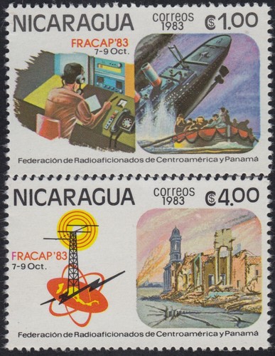 Nicaragua 1298 1983 - 1298/99,