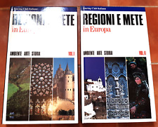 REGIONI E METE IN EUROPA. AMBENTE, ARTE, STORIA 2 VOLUMI (TOURING CLUB ITALIA)