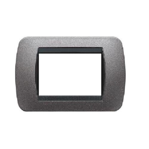 Placca metallo bticino living - metallo,