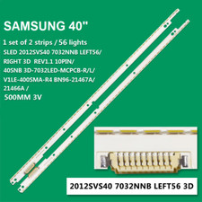BARRE LED per Samsung 40"