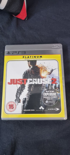 Just cause platinum edition - just,