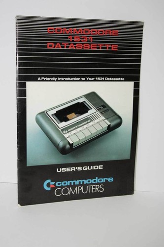 Commodore datassette 1531 1984 - datassette,