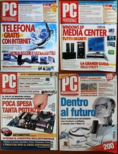 RIVISTA 'PC PROFESSIONALE' - nn. 162 - 164 - 180 - 200 (anni 2004-2006-2007)