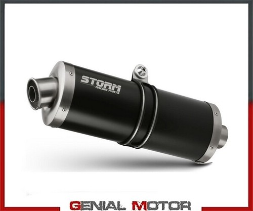Scarico storm mivv oval - storm,