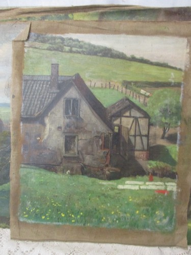 1895 circa paesaggio foresta - 1895,