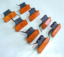 8 Pezzi 12V 4 LED Laterali