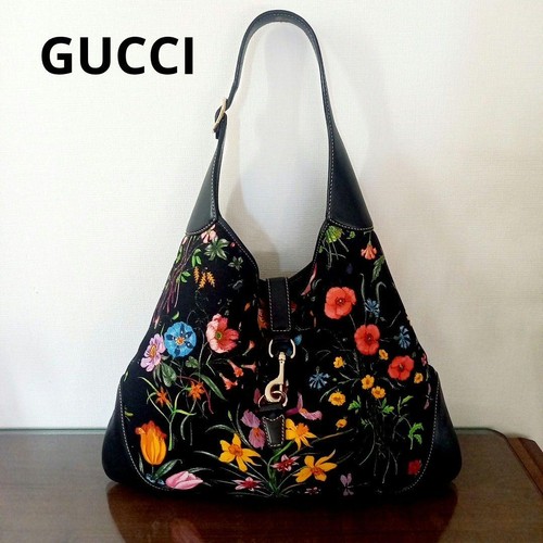 Borsa tracolla gucci flora - a,