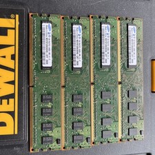 4x Samsung 1GB 1Rx8