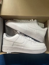 Nike Air Force 1s (White)