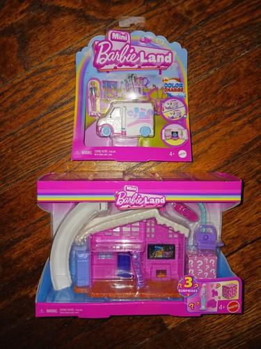Barbie miniland pacchetto - barbie,