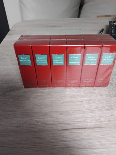 Eau toilette déclaration - de,