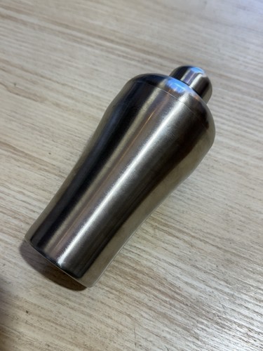 Shaker cocktail alluminio - shaker,