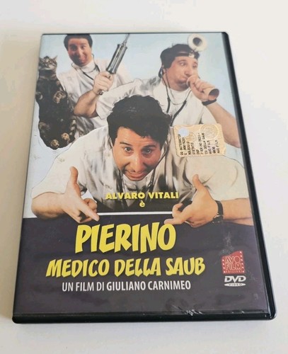 Pierino medico della saub dvd - medico,
