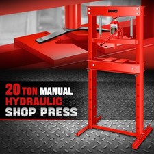 20 Ton Hydraulic Shop Press