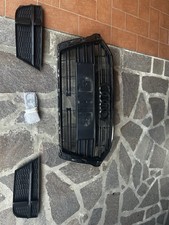 GRIGLIA ANTERIORE AUDI A3 S3 8V 2016-2019 Total black ORIGINALE + Fendinebbia