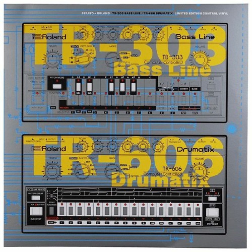 Serato roland 303 - tb-303, bassline