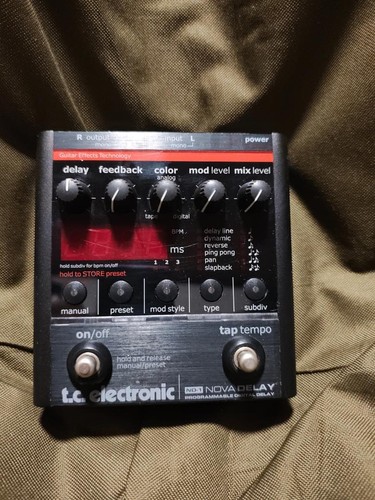 Electronic nova delay - tc,