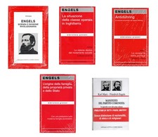 Raccolta 4 libri Engels + il