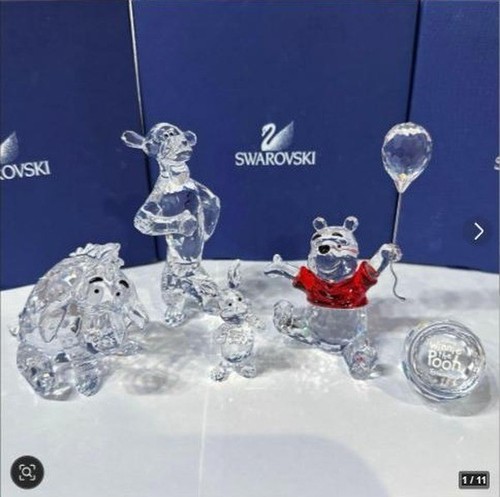 Swarovski disney winnie - winnie, the