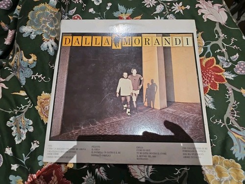 Vinile dalla morandi - dalla, e