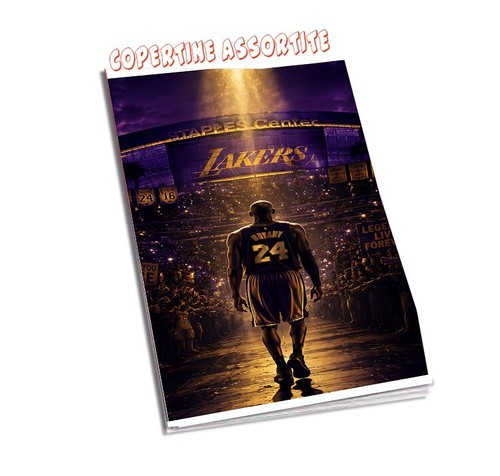Lakers maxi quaderni - maxi, a4