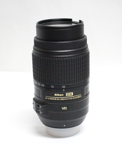 Nikon nikkor 55 - nikon, dx