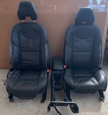 Tappezzeria in pelle nero