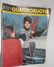 QUATTRORUOTE Febbraio 1962