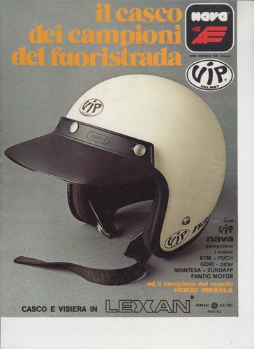 Advertising pubblicità casco - pubblicità,