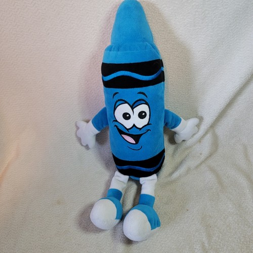 Crayola blu ceruleo - crayola, peluche