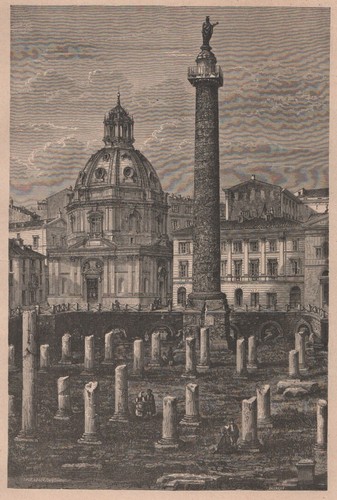 Decreef colonna traiana - colonna,