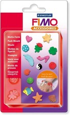 FIMO ACCESSORI - STAMPINI EXTRA FLESSIBILI LUNGA DURATA GIOIELLI