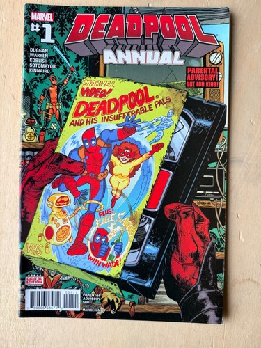 Deadpool annual 2016 - annual,