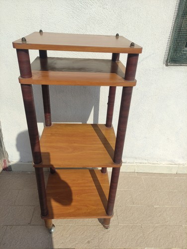 Tavolino legno rivestito - in,