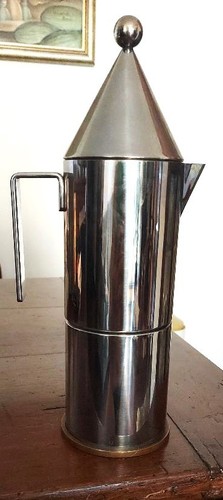 Caffettiera alessi conica - caffettiera, la