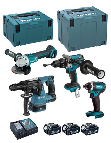 Makita kit dlx4050tj - dlx4050tj, +