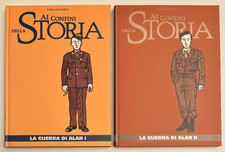 Ai Confini della Storia 35/36 La Guerra di Alan 1/2  completa Panini Gazzetta