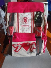 Zaino Invicta originale colore rosa bianco classico scuola anni 80 usato