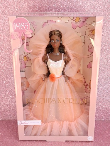 Barbie doll signature peaches - barbie,