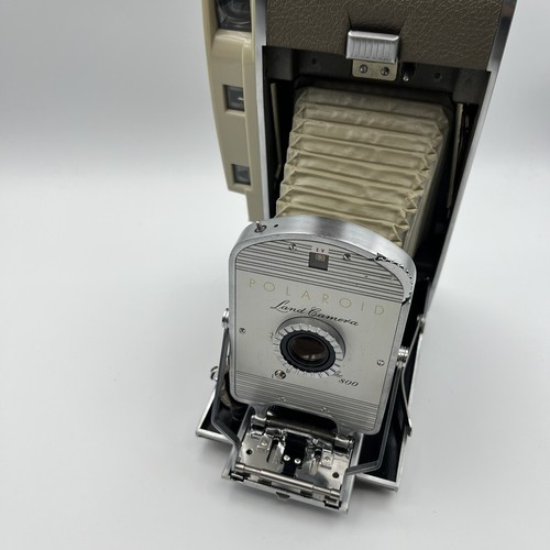 Polaroid land camera - polaroid,