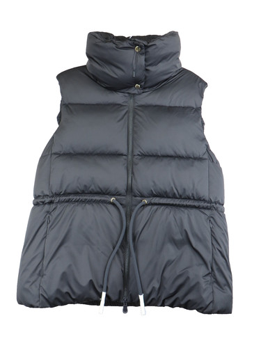 Gilet imbottito donna - , nero